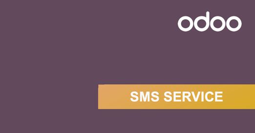 Odoo SMS Service